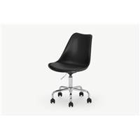 Deon chaise de bureau noir