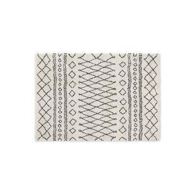 Freda tapis blanc cassé 160x230
