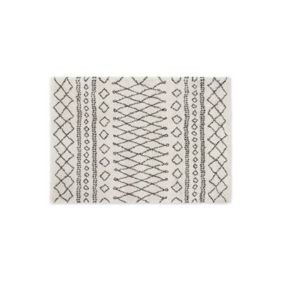 Freda tapis blanc cassé 160x230