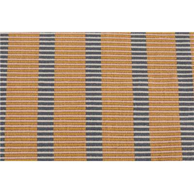 Metica tapis recyclé indigo et bleu 160x230