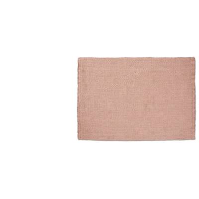 Rohan grand tapis tissé rose pâle 160x230