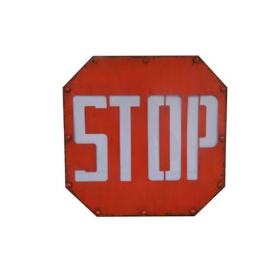 Panneau lumineux STOP
