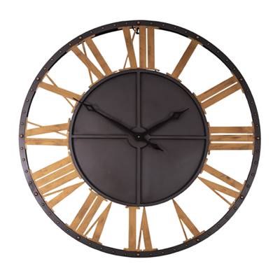 Pendule industrielle Ø100
