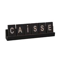 Mot Caisse à poser