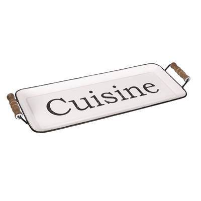 Plateau Cuisine L 40 x P 15 cm