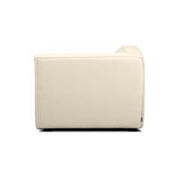 Basil méridienne droite bouclette blanc Himalaya