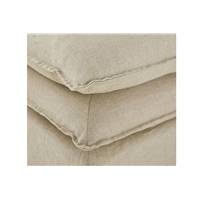 Rodier pouf pour canapé modulable lin naturel