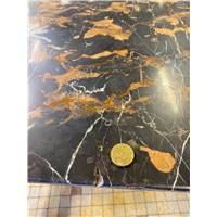 Midtown table à manger marbre ambré