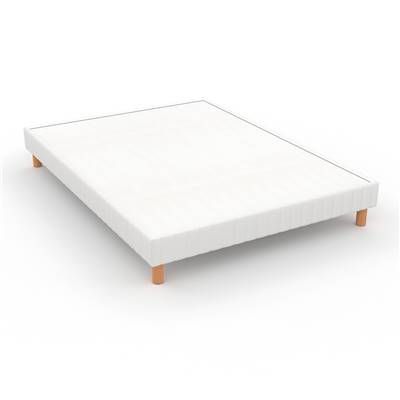 Adovli sommier tapissier à lattes recouvertes 160x200