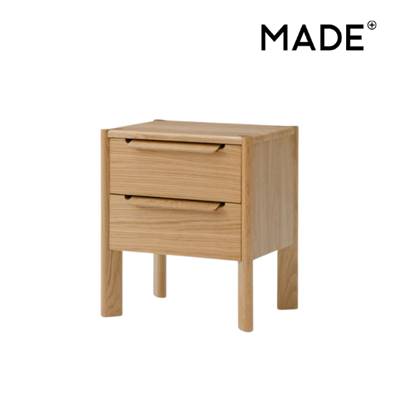 Ardelle table de chevet bois clair