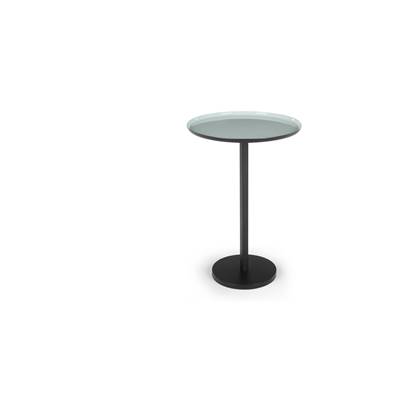 Rayit table d'appoint bleu et noir