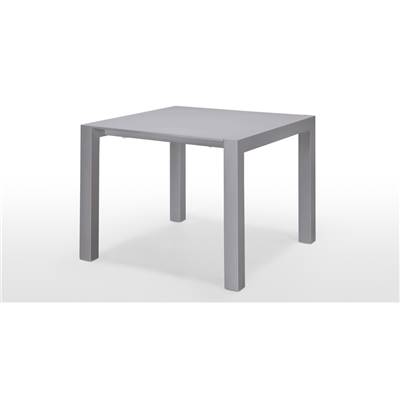 Bramante table extensible 4 à 8 personnes gris