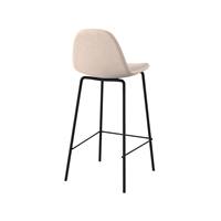 Vladi chaise ilot central tissu beige H66