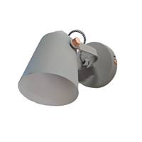 Lindy applique gris et cuivre