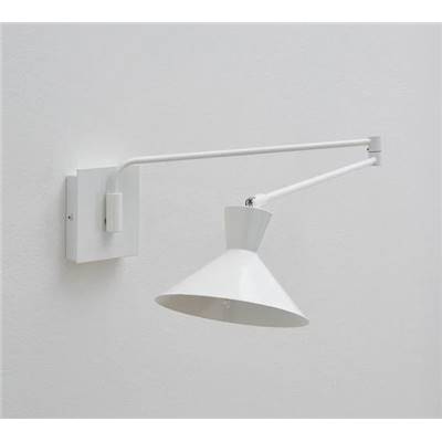 Edimbourg applique articulée blanche