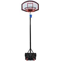 Mak panier de basket réglable noir