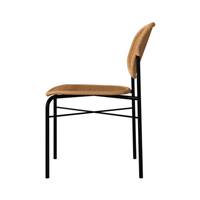 Selva chaise de jardin en résine tressée naturelle