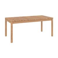 Tenay table de jardin en teck extensible