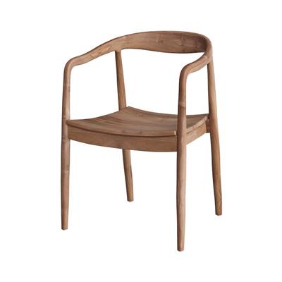 Kaleo chaise en bois de teck