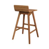 Tato tabouret de bar en bois de teck