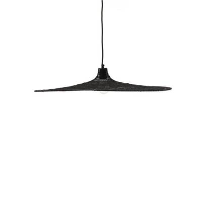 Fillie suspension tressée noire Ø70