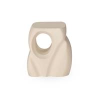 Alpi bout de canapé finition béton beige