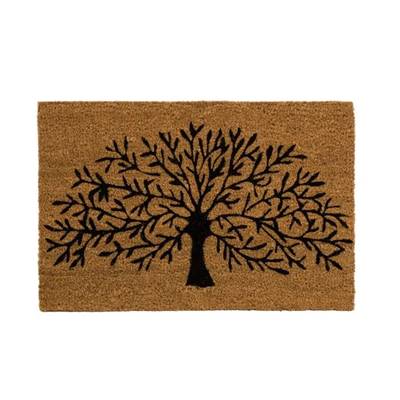 Ballas paillasson arborvitae fibre de coco 60x40