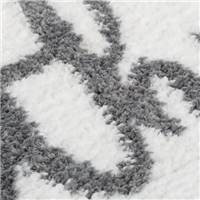 Bath tapis de bain en microfibres blanc 60x40
