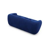Taigano canapé 2 places en velours bleu foncé