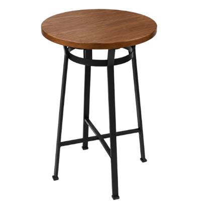 Table ronde mange debout Ø60cm H105