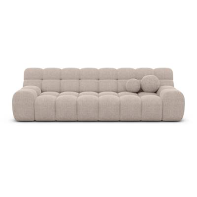 Boon canapé 4 places en tissu texturé beige