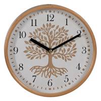 Maria horloge en bois naturel et bois