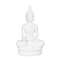 Kaws figure bouddha blanc polyuresin