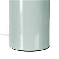 Mushy lampe de table champignon métal vert d'eau H25cm