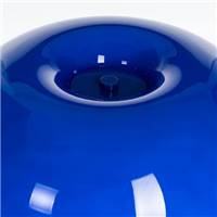 Nessa lampe de table donuts champignon bleu H25cm