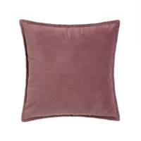 Burn coussin en polyester mauve 45x45cm