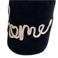 Home cale-porte en polyester bleu