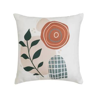 Polynéa coussin imprimé 45x45 A
