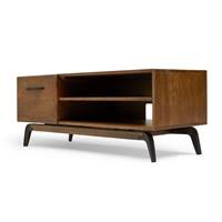 Lucien meuble TV bois de manguier foncé