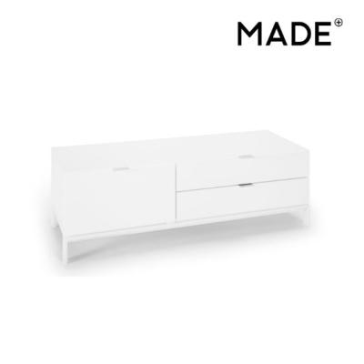 Marcell meuble TV blanc