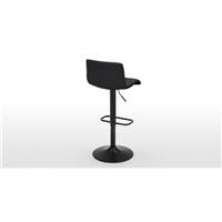 Sean tabouret ajustable noir