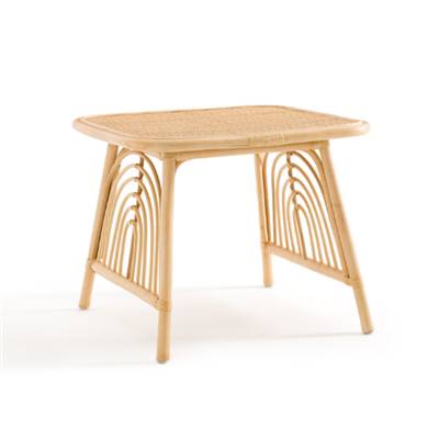 Tayron table en rotin pour enfant