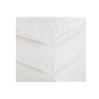 Rodier pouf pour canapé modulable lin blanc