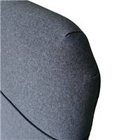 Baya tête de lit avec liseré bleu gris pour lit de 180cm