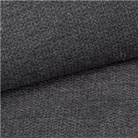 Lodce canapé panoramique angle droiten tissu texturé gris anthracite