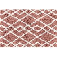 Fes tapis de bain rose 70x100