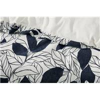 Joana parure de lit bleu indigo 155x220