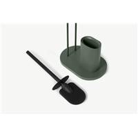Aerial porte-papier WC et brosse vert