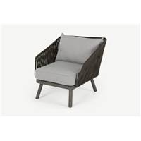 Alif fauteuil eucalyptus gris