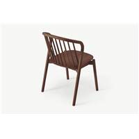 Tacoma chaise noyer
